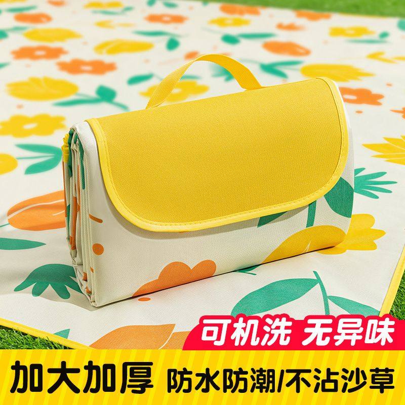 野餐垫防潮垫防水加厚可折叠户外露营音乐节草坪垫子帐篷沙滩地垫