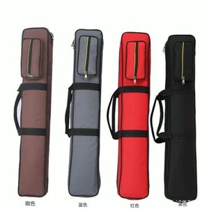 ?九球杆盒大头杆盒杆包7孔8孔1/2分体球杆装冲打跳一套4前肢3后