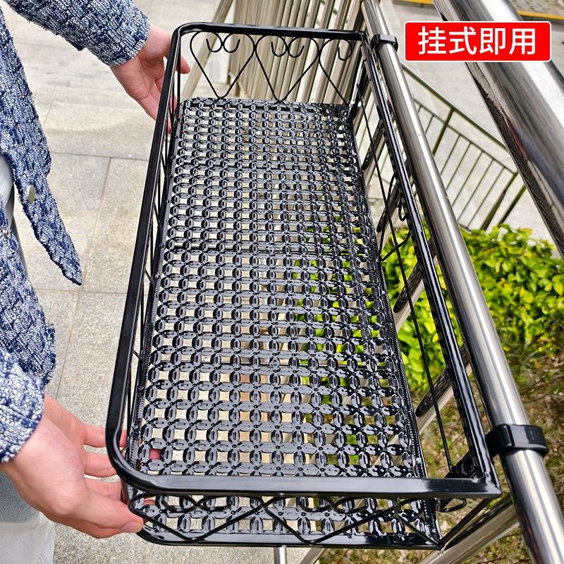 阳台花架置物架护栏悬挂多肉花盆托架窗台2024新款铁艺挂式栏杆,鲜花速递/花卉仿真/绿植园艺,花架,淘宝优惠券,粉丝福利购,淘宝优惠卷