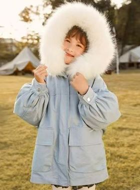 C4-621淘儿童秋冬加绒内胆可拆卸两件套(70954)