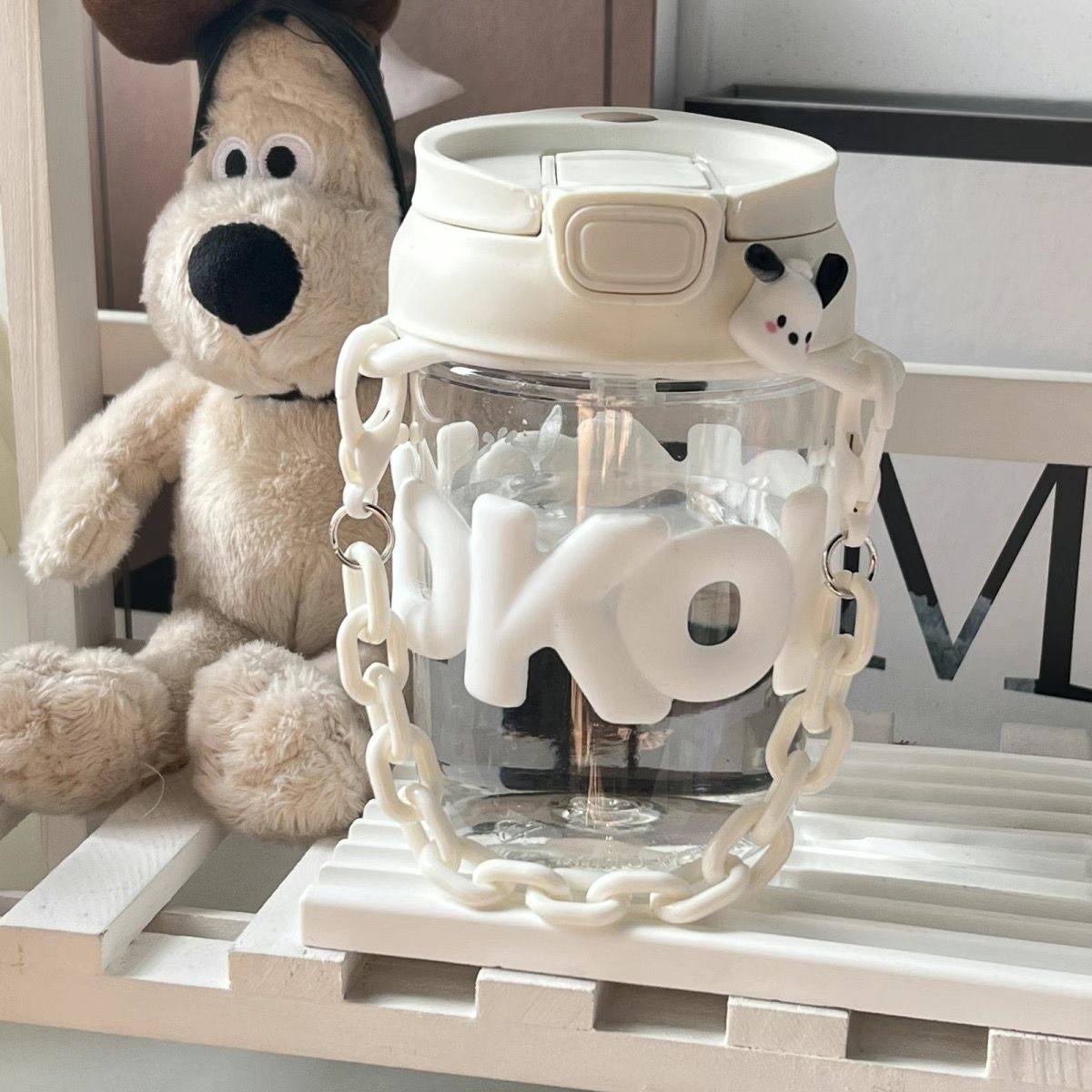 水杯女ins吸管杯2023新款抖音网红爆款塑料防摔便携高颜值可爱,餐饮具,吸管杯,淘宝优惠券,粉丝福利购,淘宝优惠卷