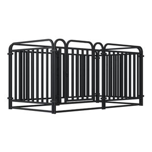 宠物狗围栏室内中小型犬狗柯基吉娃娃隔离门护栏自由组合栅栏