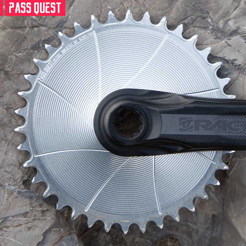 PASS QUEST raceface 3偏心 直装牙盘片山地车EASTON正负齿单盘