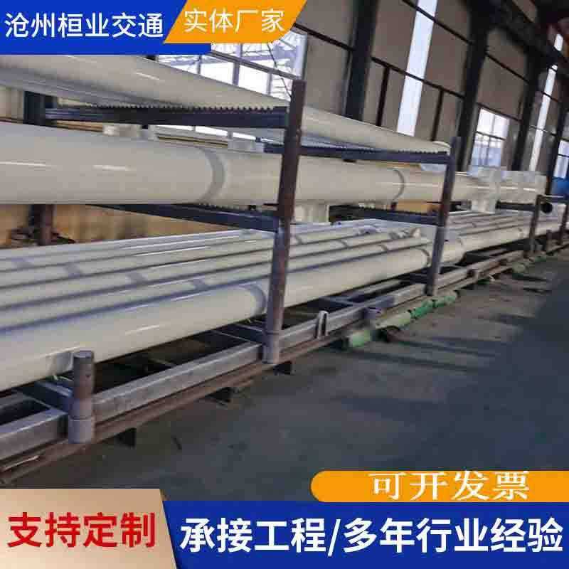 交通标志牌杆铝合金反光道路指示牌高速公路双悬臂F型标志立杆