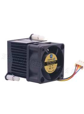 财猪 4020 4CM散热片风扇5V滚珠PWM 4Pin Bitaxe Gamma 601乐透机