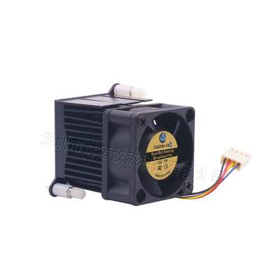 财猪 4020 4CM散热片风扇5V滚珠PWM 4Pin Bitaxe Gamma 601乐透机