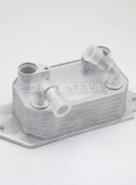CV6P7869AE机油冷却器散热器油冷器发动机变速箱