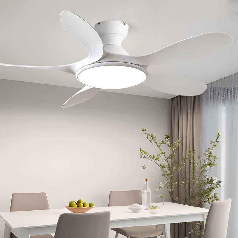 风扇灯客厅大厅主灯餐厅家用吸顶静音广东中山灯具电扇吊灯全光谱