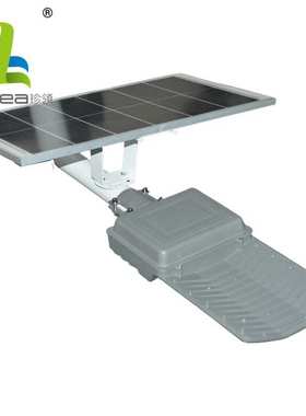 太阳能户外路灯LED人体感应照明道路灯200W500W1000W红外超亮强光