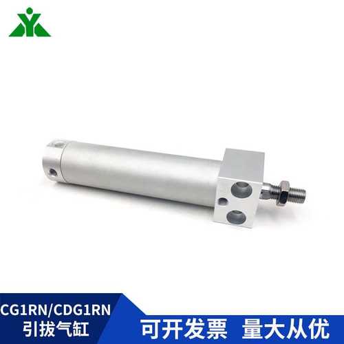 CG1RA40/CDG1RA40/CG1RN40/CDG1RN40-50-75-100-150-200Z方头气缸