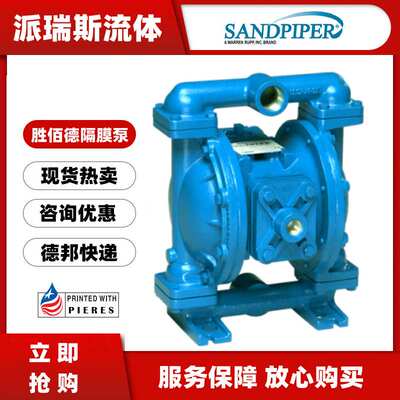 现货胜佰德S05B1A1WABS000气动隔膜泵S05B2P1TPBS000污水泵1/2寸