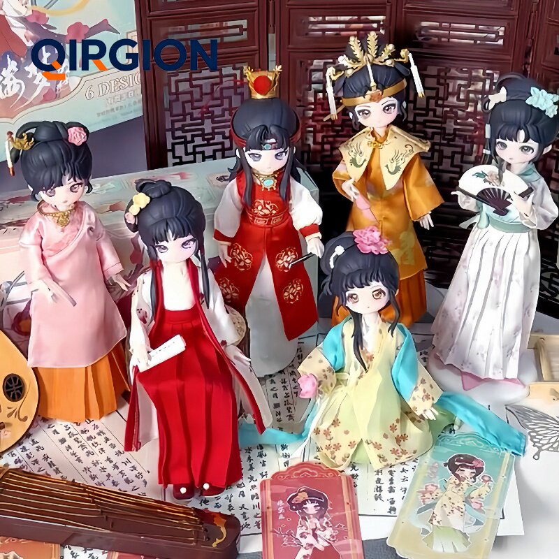 87版红楼梦BJD系列盲盒手办公仔图片