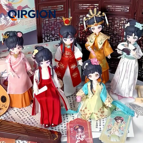 87版红楼梦BJD系列盲盒手办公仔