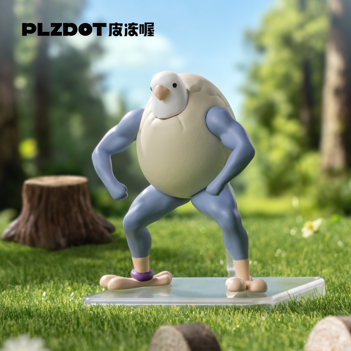 先有鸟还是先有蛋迷你盲盒手办图片