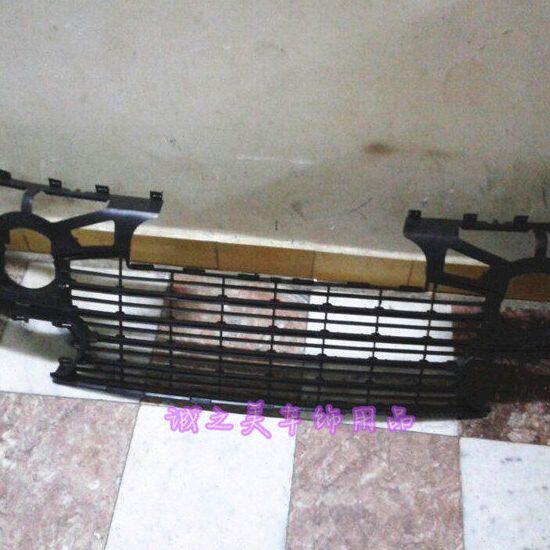 脸格栅适用标/致前30标志下网嘴格栅前7前杠中网30 大通风口格栅7