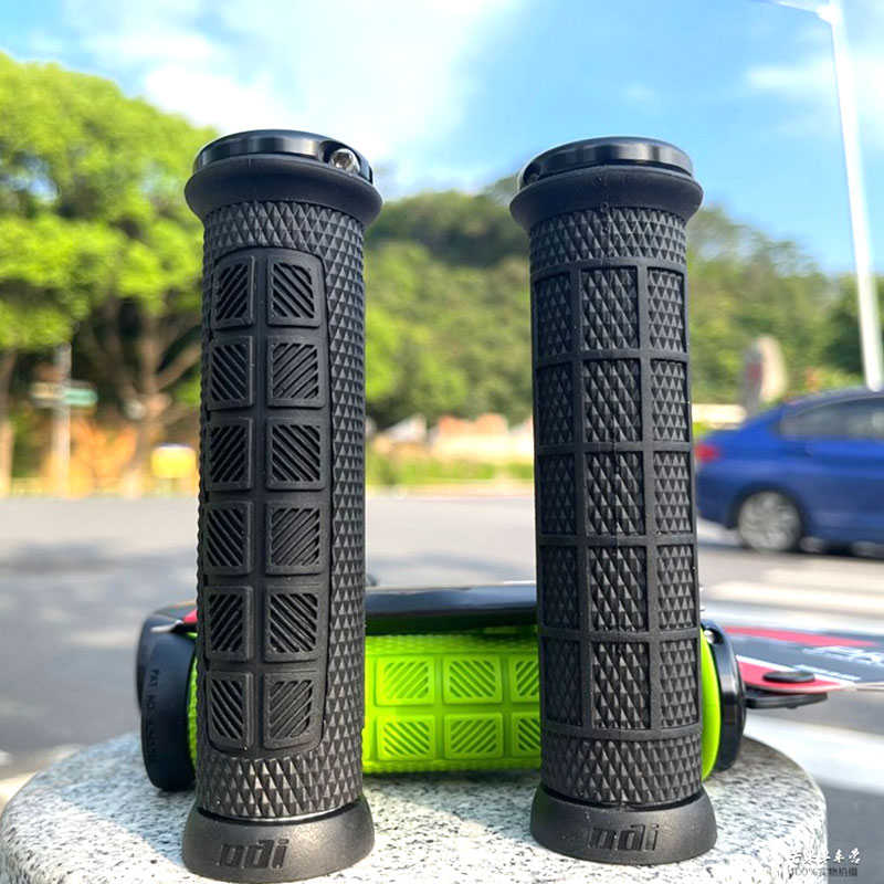 美国ODI山地折叠自行车锁死把手C把套 硅胶防滑握把速降越野车把