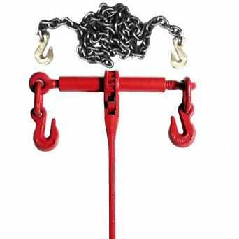 棘轮拉紧器链条紧线器器货车运输紧绳器铁链P子松紧器齿轮收紧器