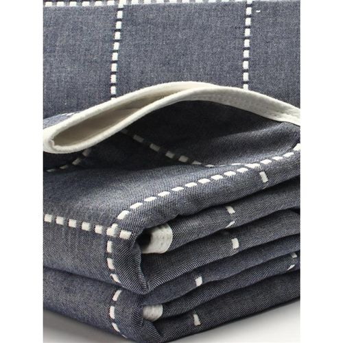 枕巾纯棉大号一对装全棉加大加宽加厚高档加厚单人毛巾式防螨欧式