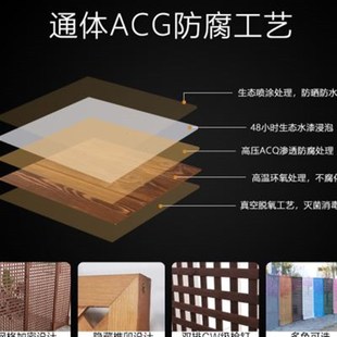 定制木网格花架子阳台靠墙悬挂式 饰实木植物爬藤架绿萝室内 壁挂装