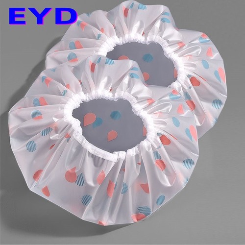 加大加厚防水浴帽成人女款儿童帽淋浴洗澡沐浴帽发膜专用护理头套