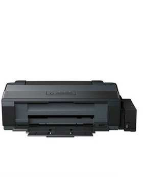 适用EPSONL1300墨仓式打印机A3高速彩色打印机五色照片打印机彩印