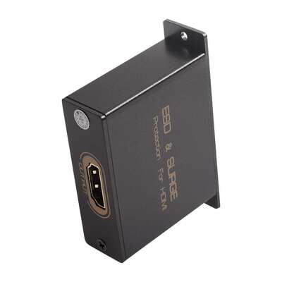 HDMI Surge ProtectorHDMI电涌保护器 带地线防雷 静电保护