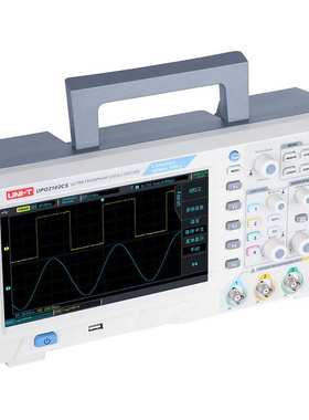 UPO2102CS/UPO2104CS四通道数字存储荧光示波器 100MHZ带