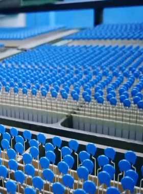 厂家直销3KV270K 片径6mm 0.027NF 27PF 3000V ±10%瓷介电容器