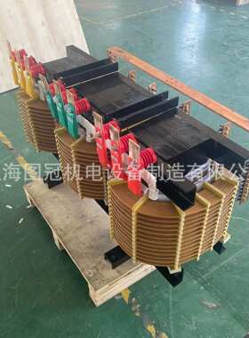 三相低电压大电流变压器硅钼棒玻璃窑加热真空电炉380转45V60V70V