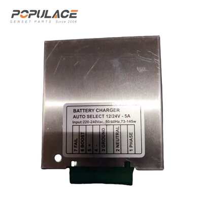 BC5A蓄电池充电器电源SMPS 5A柴油发电机组12V/24V电瓶浮充器