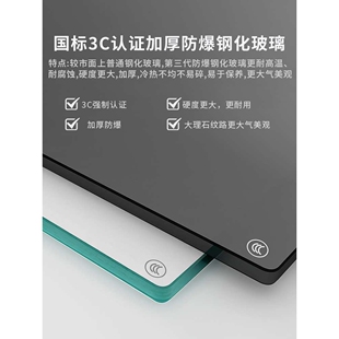 沙发中间小茶几现代简约办公室边几钢化玻璃接待小桌子移动边桌