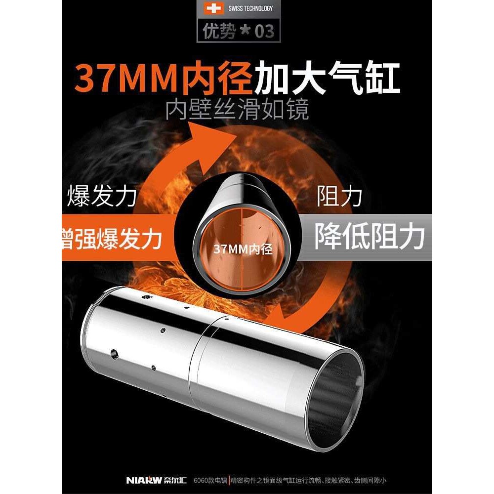 奈尔汇大功率电镐单用重型拆墙破碎工业级插墙打线槽混泥土电镐