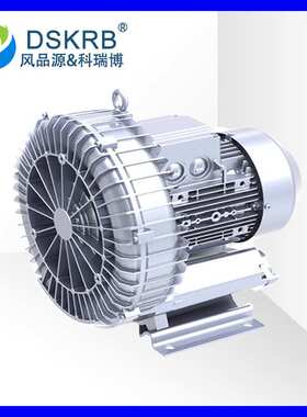 GHBH 010 36 BR7 7.5KW高压鼓风机大豆上料机风机 真空吸附旋涡泵