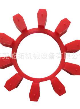 替代复盛SA300/375空压机连轴胶9383581-RBN227 10角陵型减震圈