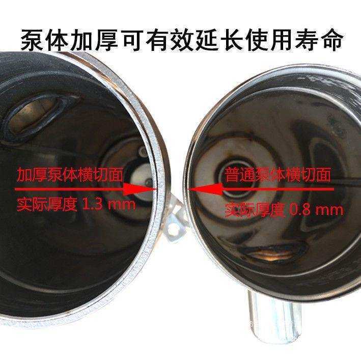 摇水泵家用手摇式水井压水器手压式手柄抽水泵人工抽水器手动其他