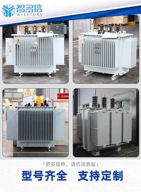 S11油浸式电力变压器高压三相S13-250/315/400/630kva变压器10KV