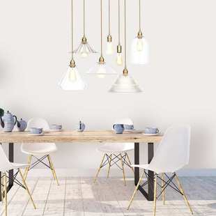 北欧风格简约小巧温馨卧室餐厅走廊展厅装饰纯铜灯