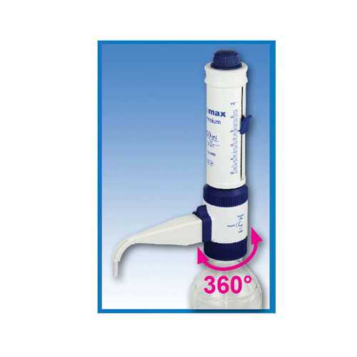 供应德国witeg瓶口分液器 LABMAX瓶口移液器