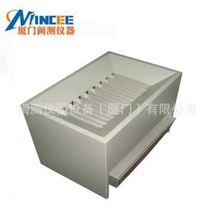 HGT-II横格式分样器铁板喷塑分选器筛分器格分样器厂家直 销现货