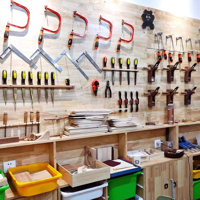 儿童木工工具套装幼儿园diy手工锯子锤子木刨雕刻木工坊教育材料