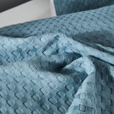 北欧简约枕巾纯棉一对装枕头套巾男生防螨抗菌高级枕芯盖巾防头油