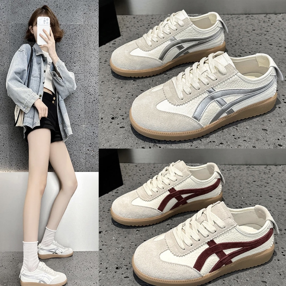 2025爆款德训鞋休闲运动高级感