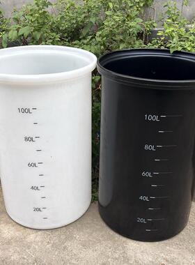 100L直圆桶200Lpe桶300L上下一样大的塑料桶500L牛津桶50LM圆桶