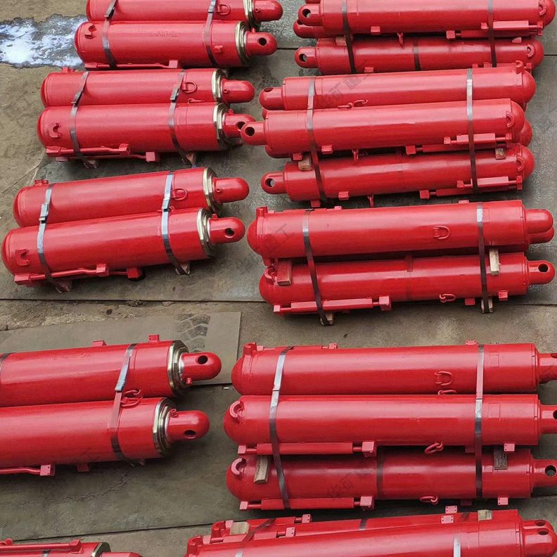 综采液压支架千斤顶  回缩速度快推移千斤顶 110型液压支架千斤顶