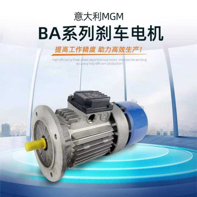 意大利MGM刹车马达 MGM刹车电机 BA90B4 MGM刹车线