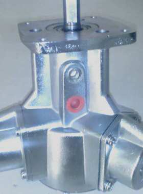 厂家直销 M5E-I活塞式通又顺TONSON 法兰底座防爆气动马达