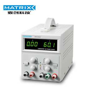 MATTIX麦创60v/3A可调线性直流稳压电源MPS-6003D数显可调稳压