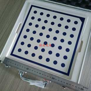 陶瓷标定板 漫反射校正板 halcon兼容圆点靶标