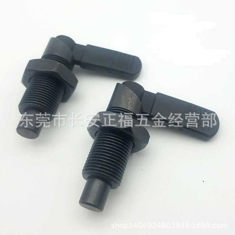 L型定位销 细牙螺纹把手式分度销 PXVB PXVBK16-10
