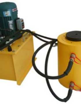 和磊CLRG-502双作用千斤顶 大吨位电动双作用千斤顶 液压千斤顶